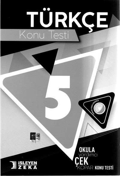 TÜRKÇE KONU TESTİ Limon Fotokopi