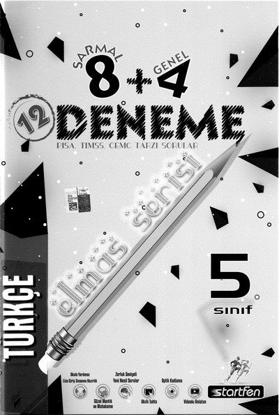 8+4 DENEME ELMAS SERİSİ TÜRKÇE