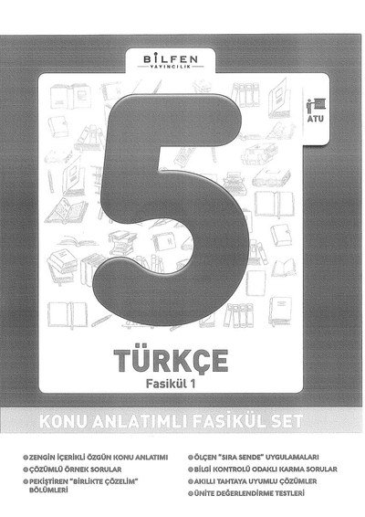 TÜRKÇE FASİKÜL 1