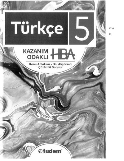 TÜRKÇE KAZANIM ODAKLI