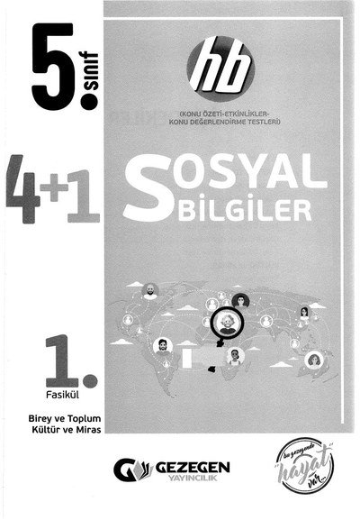 4+1 SOSYAL BİLGİLER Limon Fotokopi