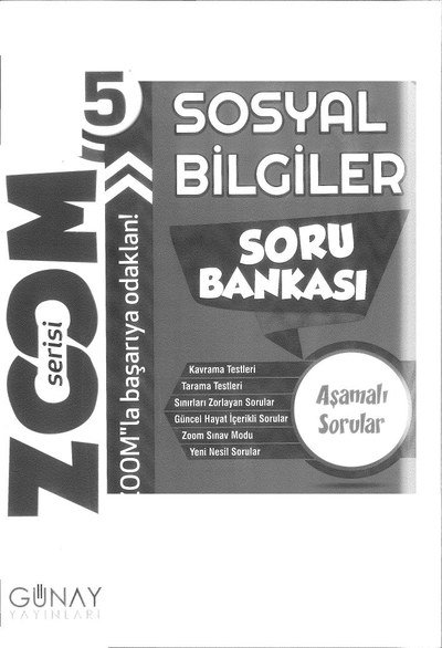 SOSYAL BİLGİLER SORU BANKASI Limon Fotokopi