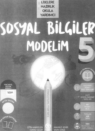 SOSYAL BİLGİLER MODELİM Limon Fotokopi