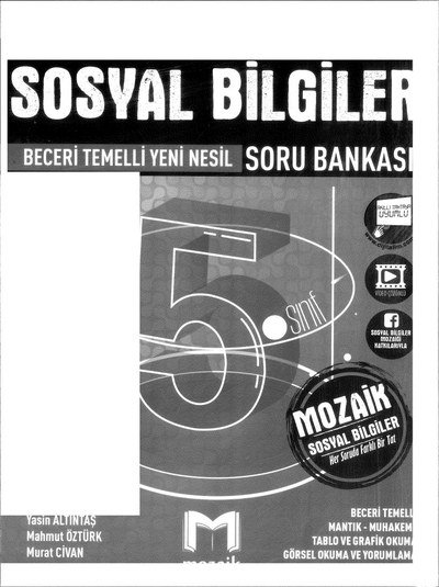 SOSYAL BİLGİLER YENİ NESİL SORU BANKASI Limon Fotokopi