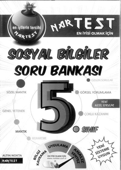 SOSYAL BİLGİLER SORU BANKASI Limon Fotokopi