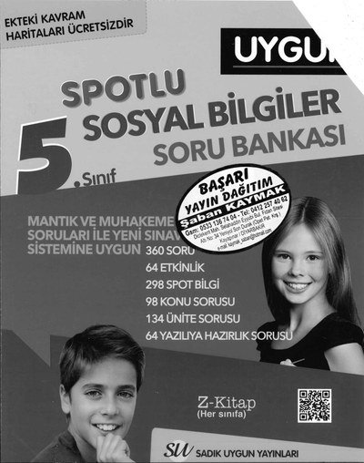 SPOTLU SOSYAL BİLGİLER SORU BANKASI