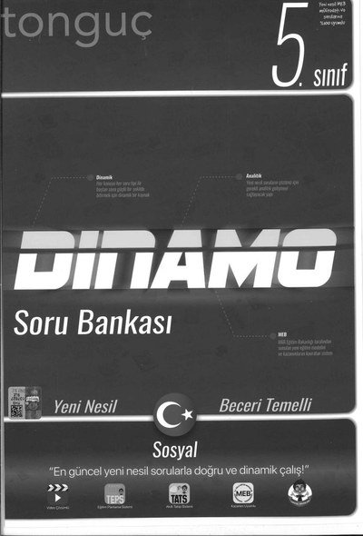 DİNAMO SORU BANKASI SOSYAL