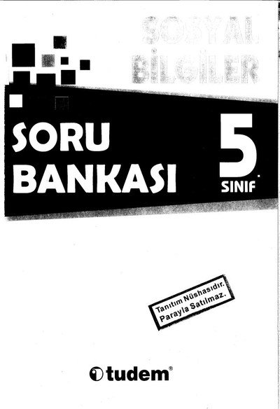 SORU BANKASI SOSYAL BİLGİLER Limon Fotokopi