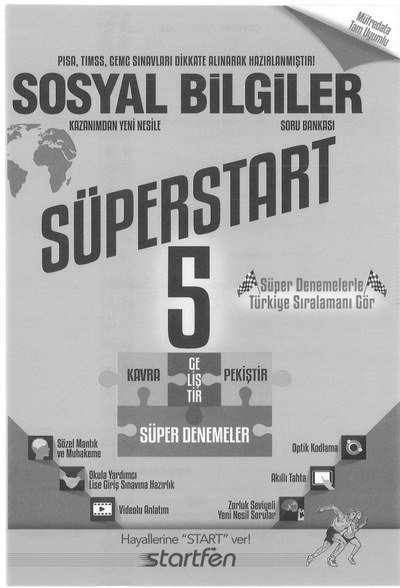 SOSYAL BİLGİLER SÜPERSTART