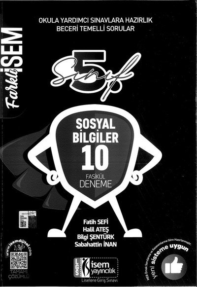 SOSYAL BİLGİLER 10 FASİKÜL DENEME Limon Fotokopi