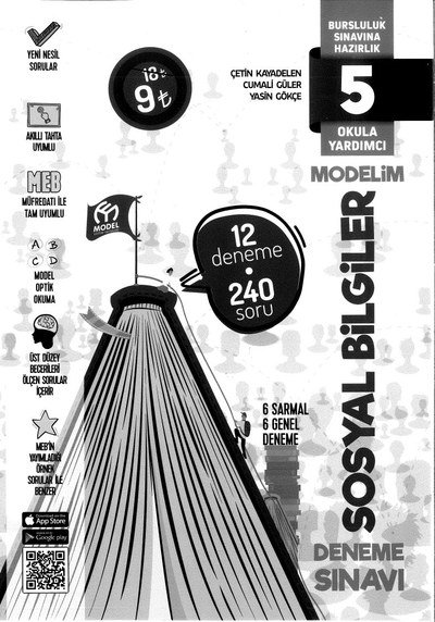 SOSYAL BİLGİLER 23 DENEME Limon Fotokopi