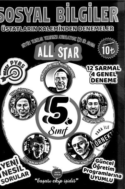 SOSYAL BİLGİLER ÜSTATLARIN KALEMİNDEN DENEMELER Limon Fotokopi