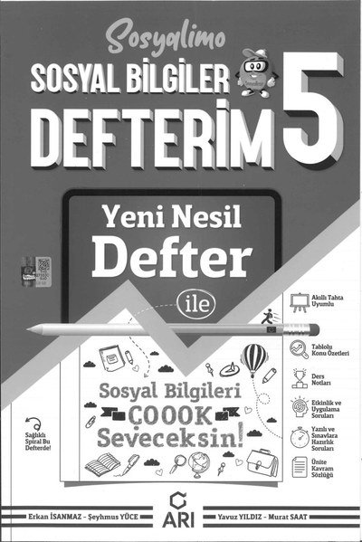 SOSYAL BİLGİLER DEFTERİM
