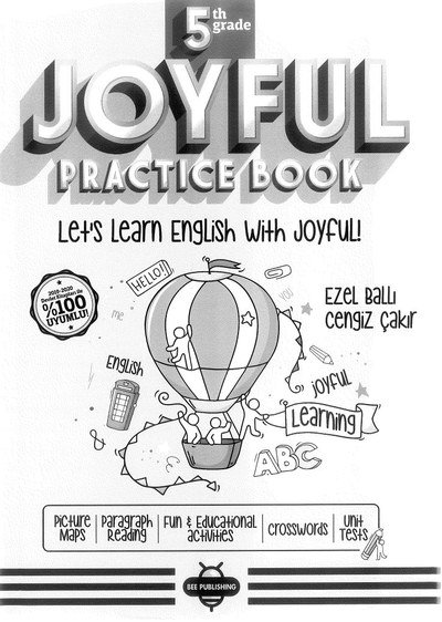 JOYFUL PRACTICE BOOK Limon Fotokopi