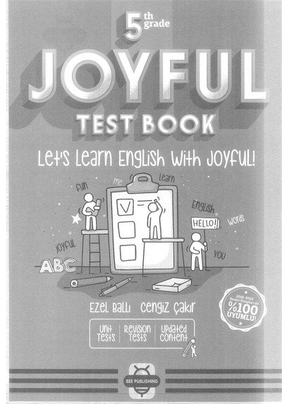 JOYFUL TEST BOOK