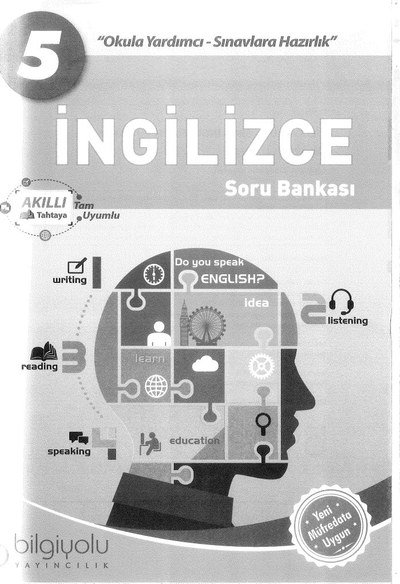 İNGİLİZCE SORU BANKASI