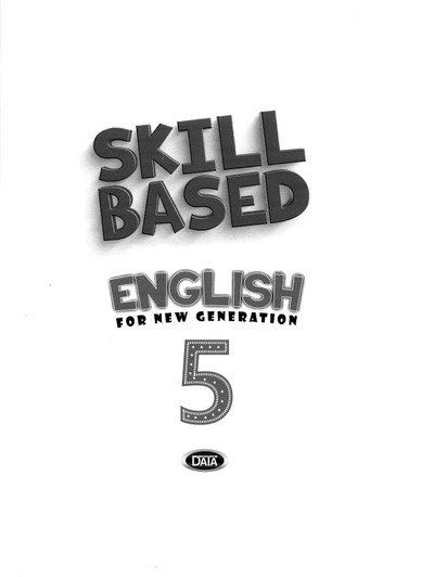SKILL BASED ENGLISH