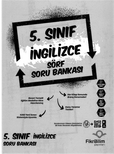 İNGİLİZCE SÖRF SORU BANKASI Limon Fotokopi