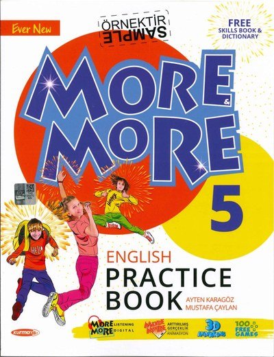 MORE MORE ENGLISH PRACTICE BOOK Limon Fotokopi