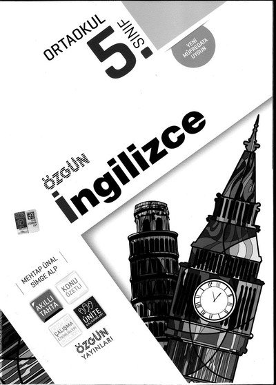 ÖZGÜN İNGİLİZCE Limon Fotokopi