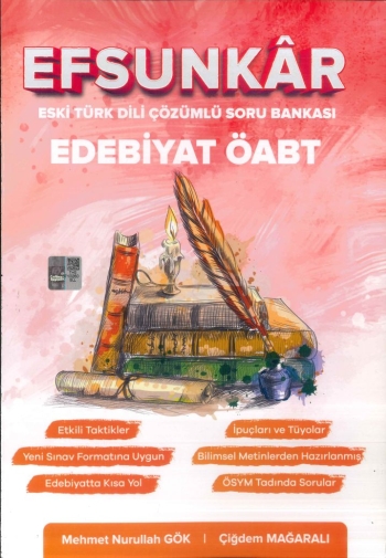 EFSUNKAR ESKİ TÜRK DİLİ ÇÖZÜMLÜ SORU BANKASI