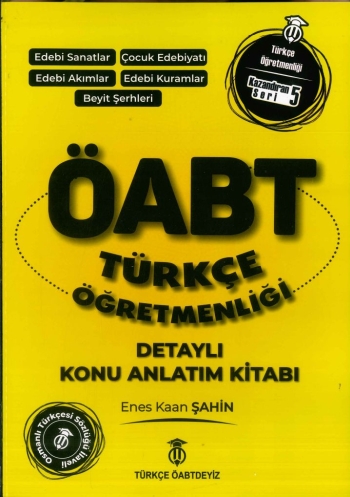 ENES KAAN ŞAHİN DETAYLI KONU ANLATIM KİTABI Limon Fotokopi