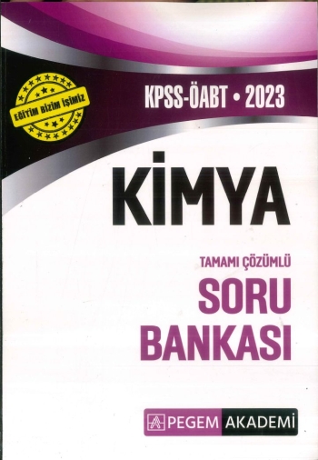 KİMYA TAMAMI ÇÖZÜMLÜ SORU BANKASI Limon Fotokopi