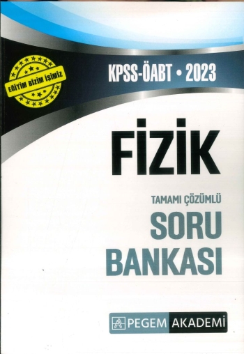 FİZİK TAMAMI ÇÖZÜMLÜ SORU BANKASI Limon Fotokopi