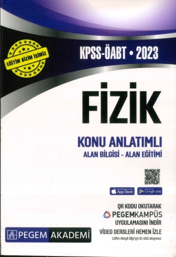 FİZİK KONU ANLATIMLI ALAN BİLGİSİ-ALAN EĞİTİMİ Limon Fotokopi