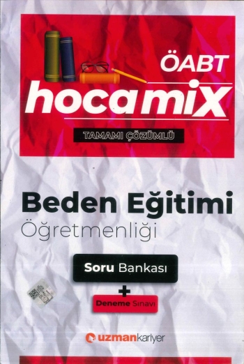 BEDEN EĞİTİMİ ÖĞRETMENLİĞİ HOCAMİX TAMAMI ÇÖZÜMLÜ SORU BANKASI Limon Fotokopi