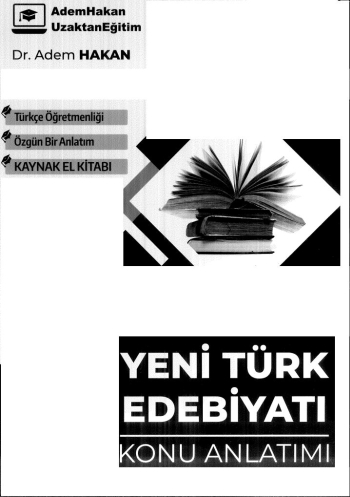 YENİ TÜRK EDEBİYATI KONU ANLATIMI Limon Fotokopi
