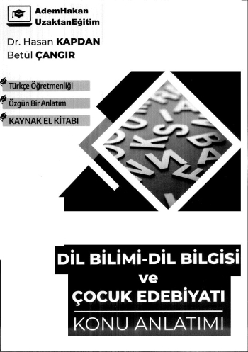DİL BİLİMİ-DİL BİLGİSİ VE ÇOCUK EDEBİYATI KONU ANLATIMI Limon Fotokopi