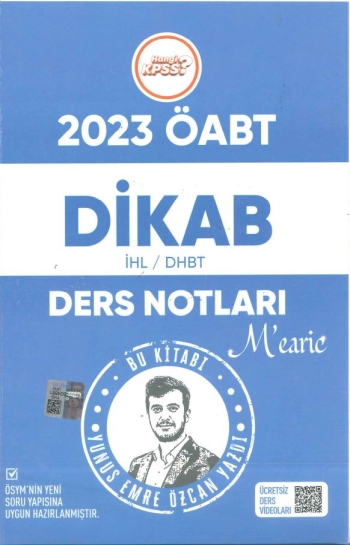 DİKAB MEARİC DERS NOTLARI Limon Fotokopi