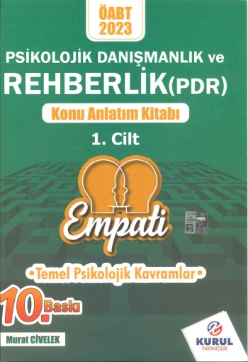 PDR KONU ANLATIM KİTABI (EMPATİ) CİLT 1