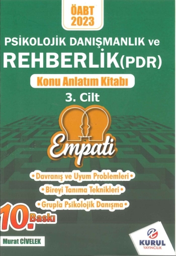 PDR KONU ANLATIM KİTABI (EMPATİ) CİLT 3