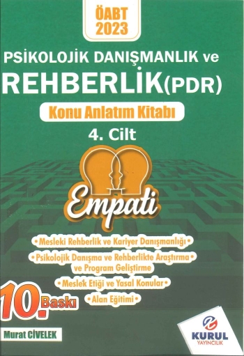 PDR KONU ANLATIM KİTABI (EMPATİ) CİLT 4 Limon Fotokopi
