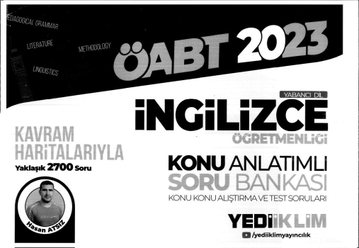 İNGİLİZCE ÖĞRETMENLİĞİ KONU ANLATIMLI SORU BANKASI Limon Fotokopi