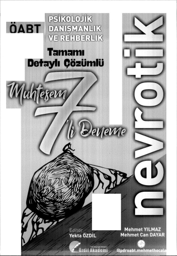 PDR MUHTEŞEM 7'Lİ DENEME ÇÖZÜMLÜ (NEVROTİK) Limon Fotokopi