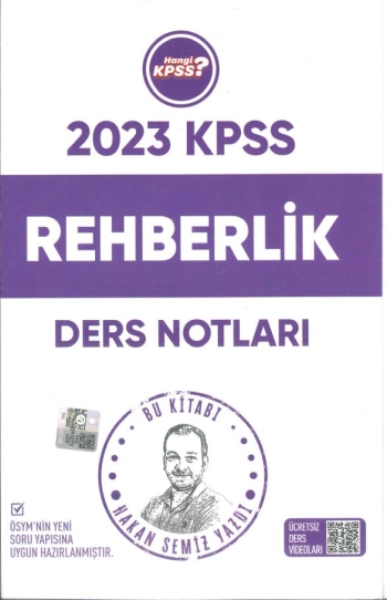 REHBERLİK DERS NOTLARI Limon Fotokopi