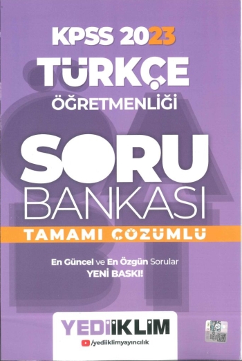 TÜRKÇE ÖĞRETMENLİĞİ TAMAMI ÇÖZÜMLÜ SORU BANKASI Limon Fotokopi