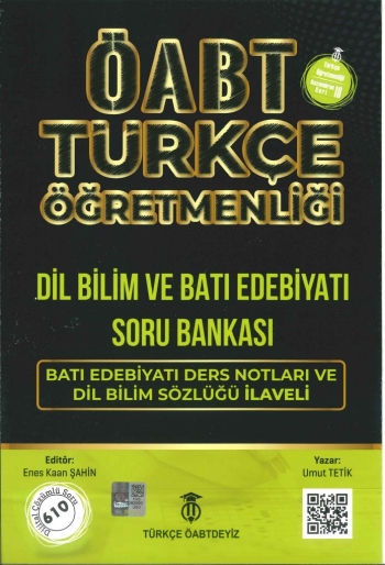 DİL BİLİMİ VE BATI EDEBİYATI SORU BANKASI