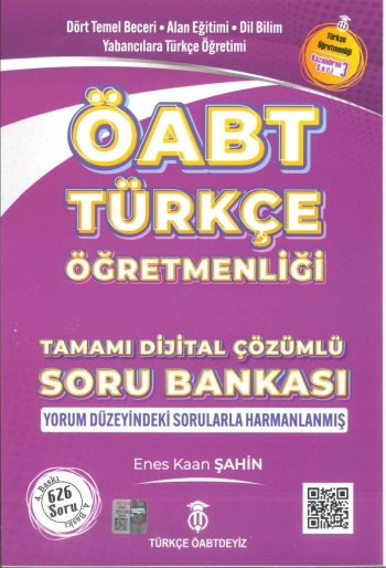 DÖRT TEMEL BECERİ-ALAN EĞİTİMİ-DİL BİLİM-YABANCILARA TÜRKÇE ÖĞRETİMİ SORU BANKASI Limon Fotokopi