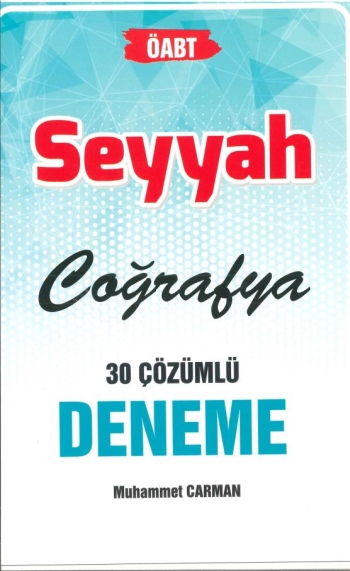 SEYYAH COĞRAFYA 30 ÇÖZÜMLÜ DENEME Limon Fotokopi