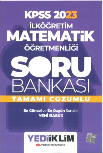 İLKÖĞRETİM MATEMATİK ÖĞRETMENLİĞİ SORU BANKASI TAMAMI ÇÖZÜMLÜ Limon Fotokopi