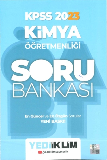 KİMYA ÖĞRETMENLİĞİ SORU BANKASI Limon Fotokopi