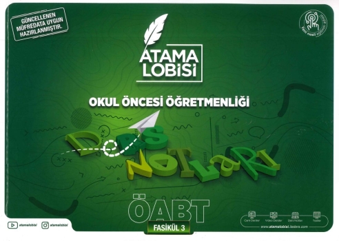 OKUL ÖNCESİ ÖĞRETMENLİĞİ DERS NOTLARI FASİKÜL 3 Limon Fotokopi