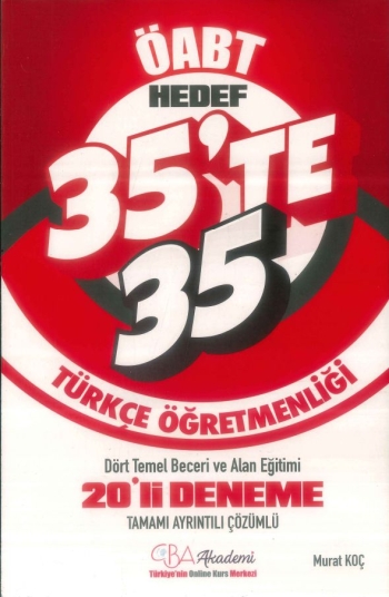 HEDEF 35'TE 35 20'lİ DENEME ÇÖZÜMLÜ Limon Fotokopi