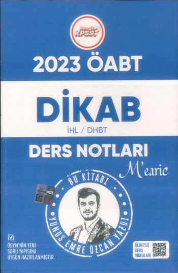 DİKAB/İHL/DHBT DERS NOTLARI MEARİC Limon Fotokopi