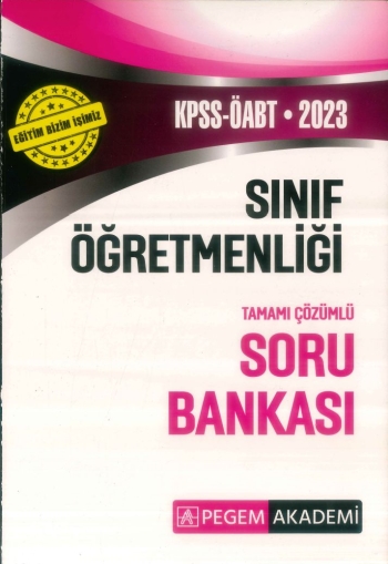 SINIF ÖĞRETMENLİĞİ TAMAMI ÇÖZÜMLÜ SORU BANKASI Limon Fotokopi