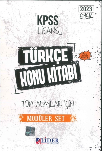 TÜRKÇE KONU KİTABI Limon Fotokopi